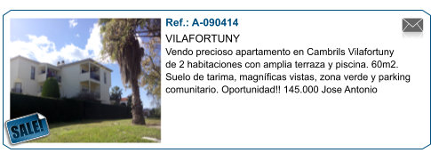 EN VENTA 