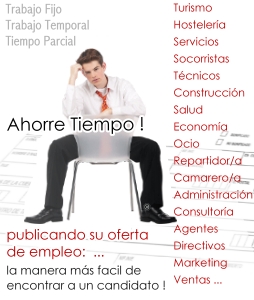 trabajo fijo parcial temporal